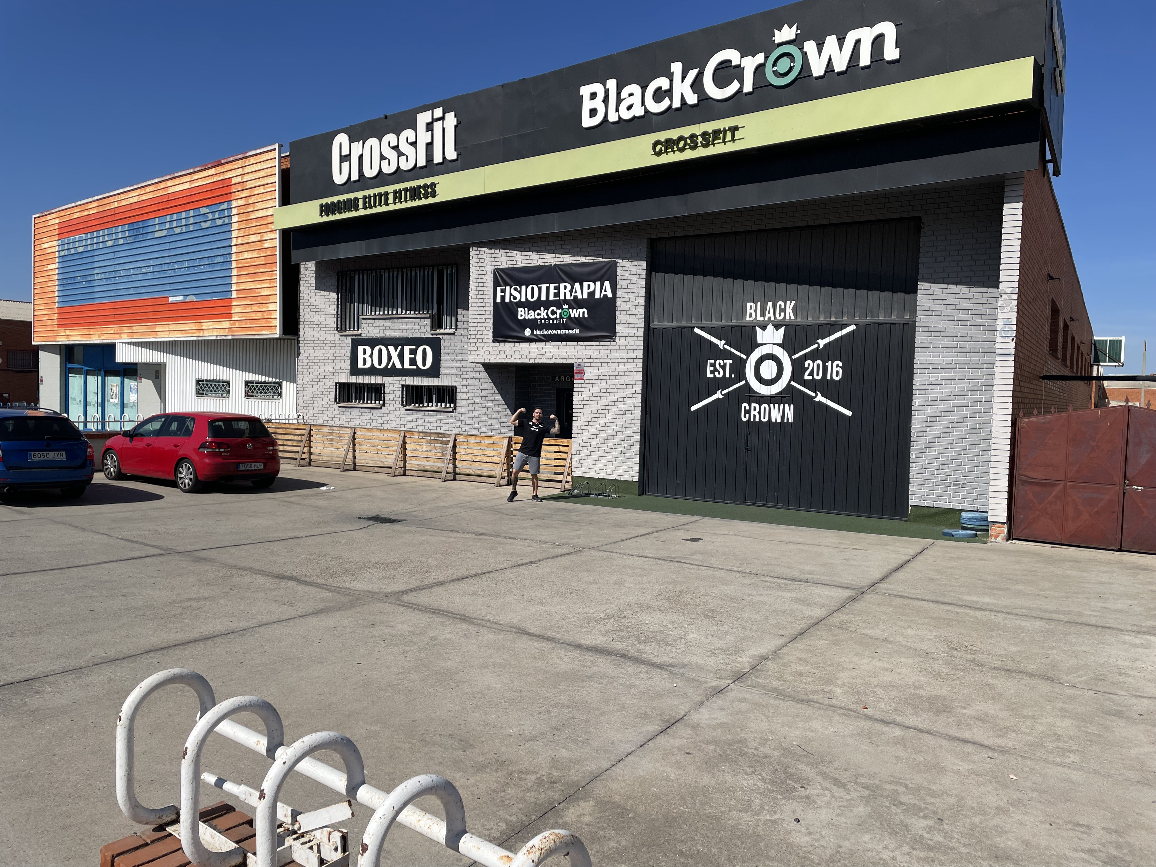 Box CrossFit BlackCrown Arganda del Rey